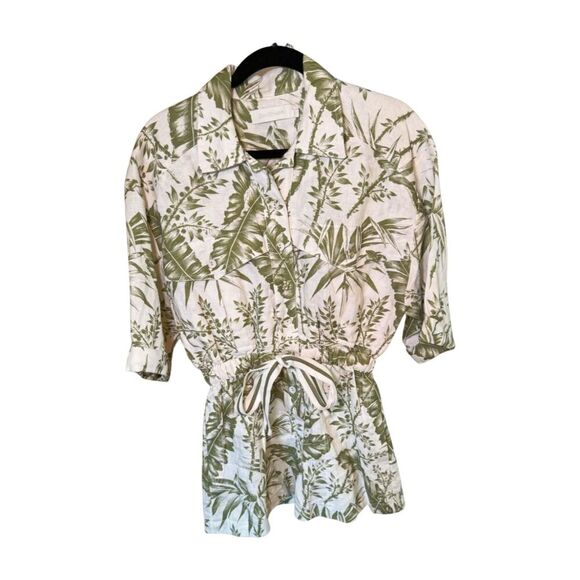 Zimmermann Empire Utility Playsuit, Size 2 (US 10) - Picture 1 of 4
